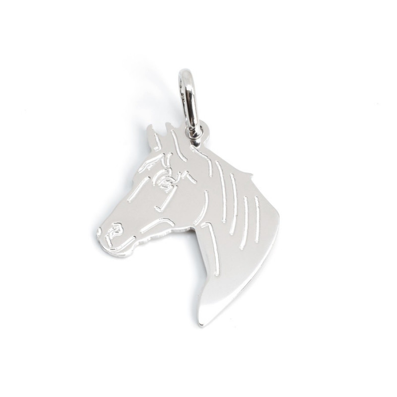 Stříbrný přívěsek kůň